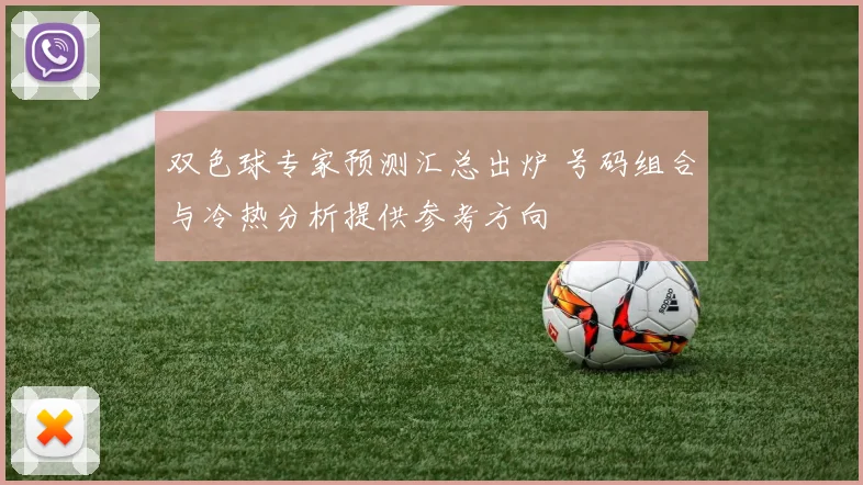 双色球专家预测汇总出炉 号码组合与冷热分析提供参考方向