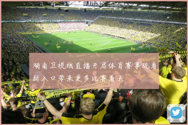 湖南卫视线直播开启体育赛事观看新入口带来更多比赛看点