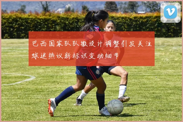 巴西国家队队徽设计调整引发关注球迷热议新标识变动细节